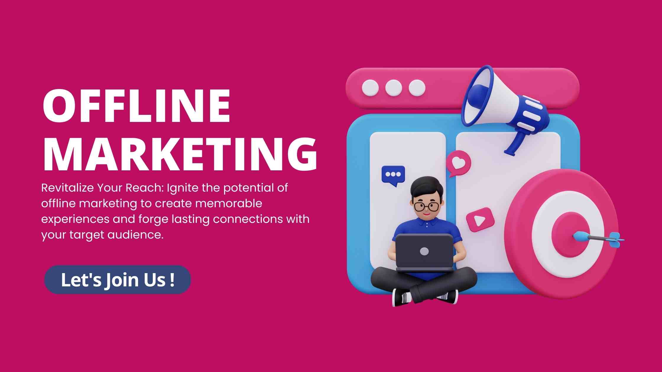 offline marketing services